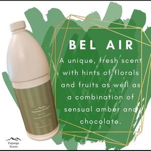 Topanga Scents Bel Air detergent 32oz